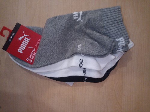 Herrensocken neu puma 3 - herrensocken:,