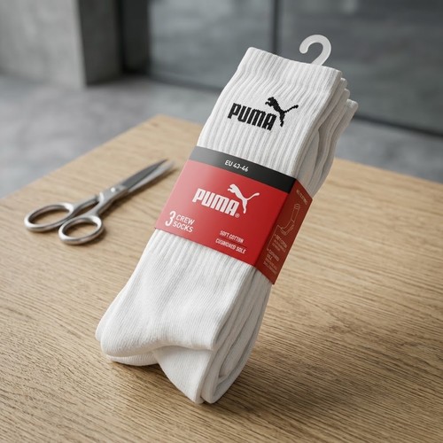 Puma 3er pack crew - pack, socks