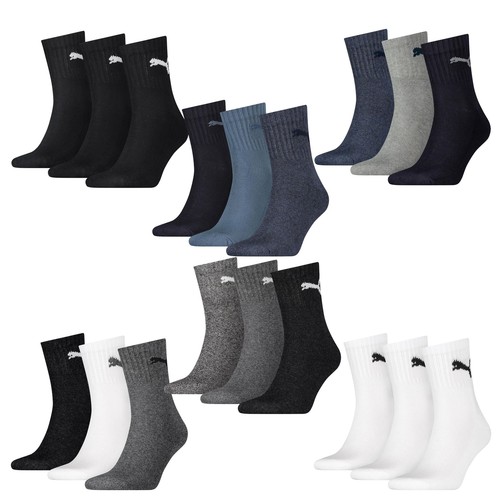 Paar puma socken short crew - 3,