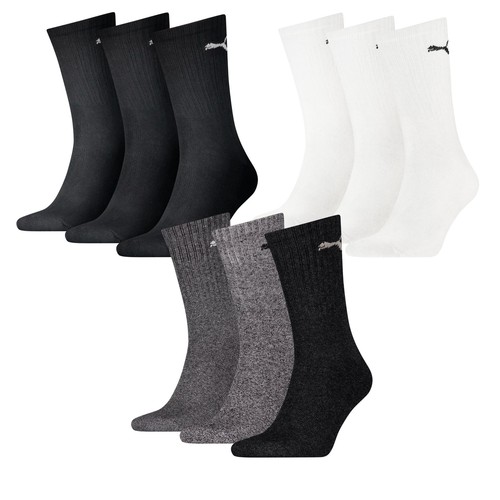 Puma unisex sportsocken 6er - puma,