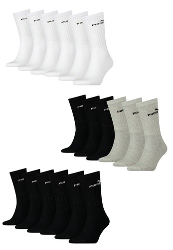 Puma unisex crew - unisex, tennissocken