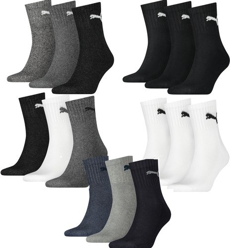 Puma unisex short crew - unisex, socken