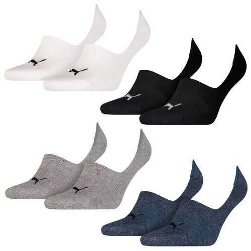 Paar puma socken footie - puma,