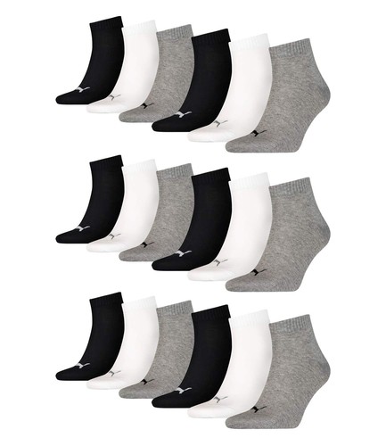 Puma unisex quarters socken - unisex,