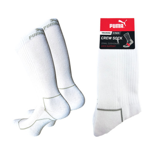 Puma paar crew - socks, cush