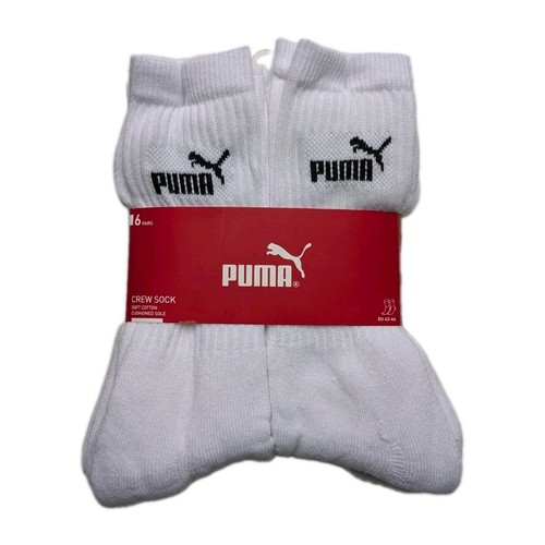Puma socken weiß crew sock - socken,