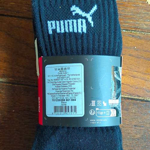 Puma crew socken herren paar - puma, crew-socken