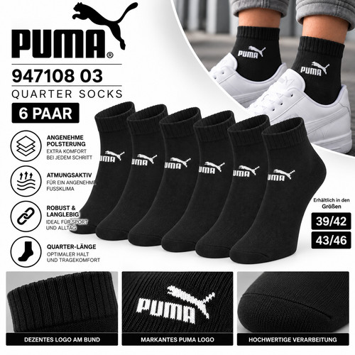 Puma 6paar socken - puma,
