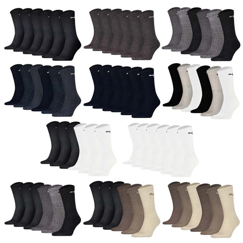 Puma unisex sportsocken 6 - unisex, sportsocken,