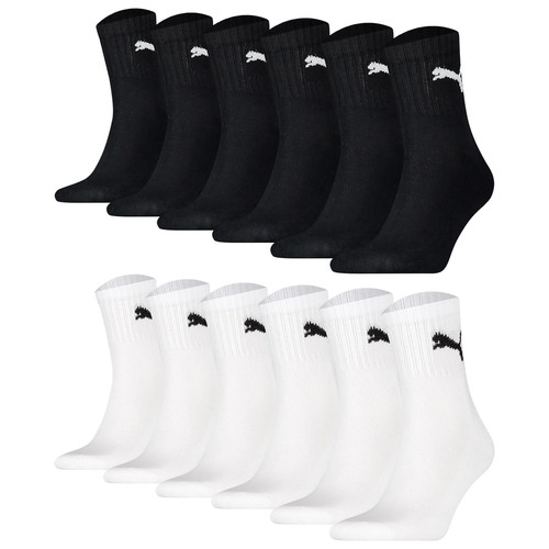Puma unisex sportsocken 6er - sportsocken,,
