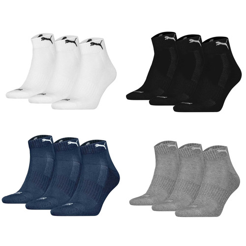 Puma unisex quartersocken - puma, quartersocken,